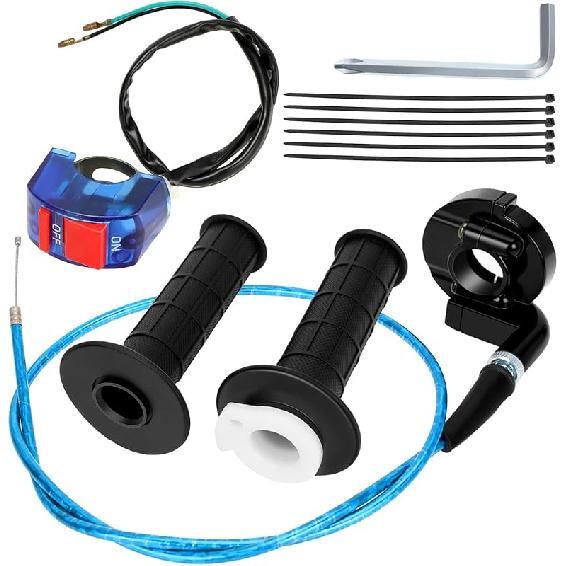 YOXUFA Mini Bike Throttle Kit Replacement For Coleman Minibike CT200U CT200U-EX BT200X Baja DB30 Warrior MB200 Predator 212Cc Motovox 196Cc 200Cc
