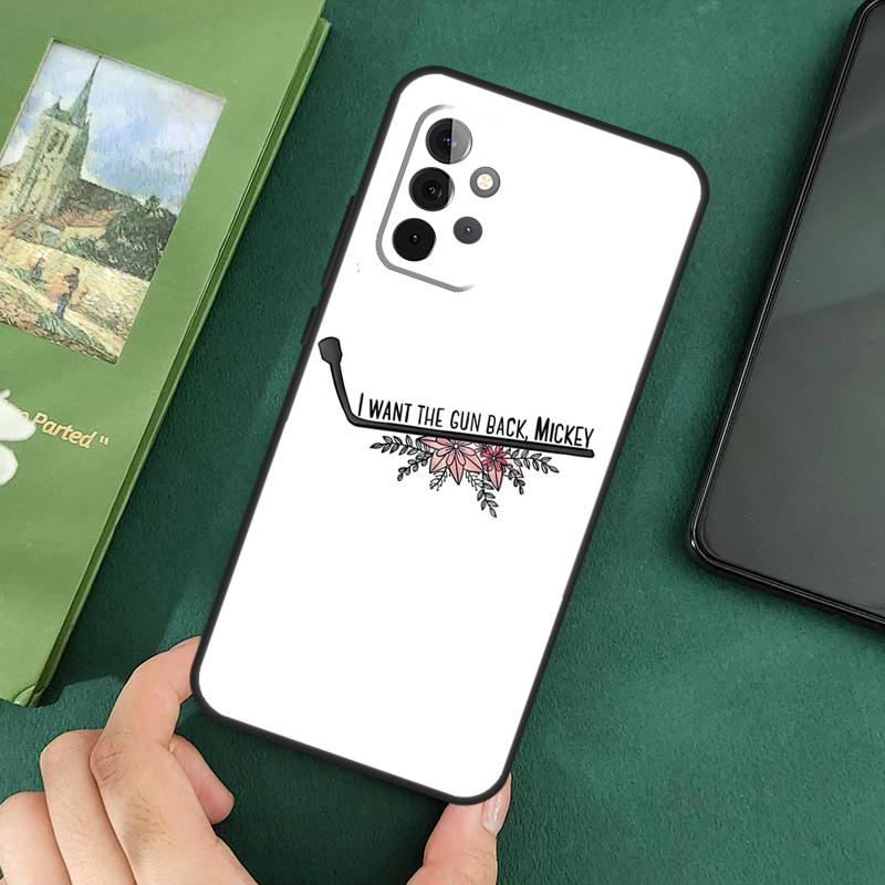 Lip Gallagher Shameless TV Show Phone Case For Samsung Galaxy A54 A34 A14 A05 A06 A55 A35 A15 A53 A33 A13 A22 A32 A52 A16