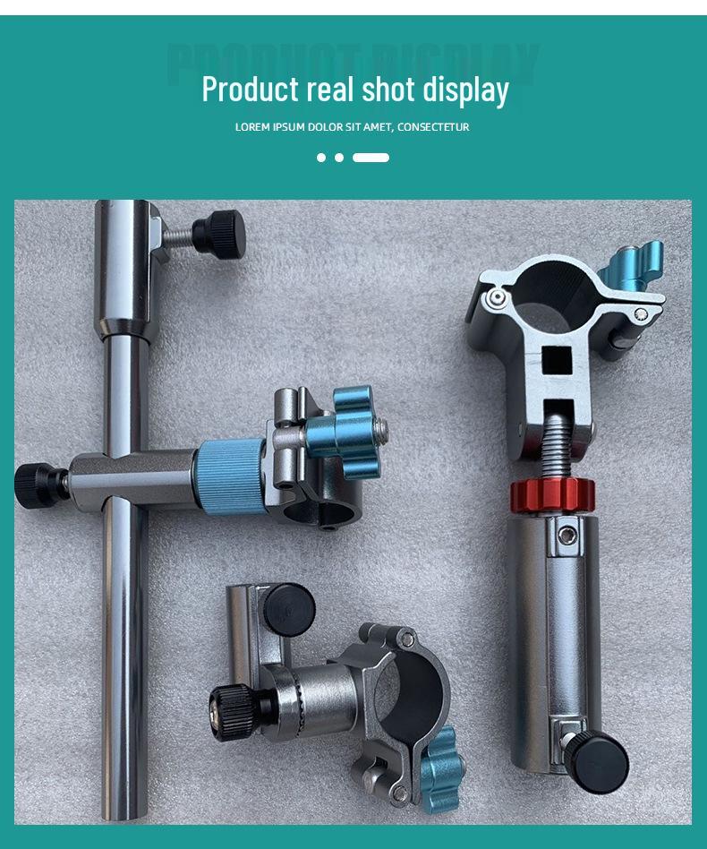 Прочный алюминиевый держатель для зонта-стула для рыбалки с быстросъемной пряжкой для кемпинга и использования на открытом воздухе