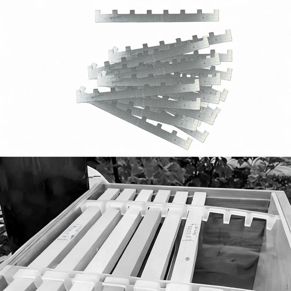 20 Разделителей для рамок улья, Простой в использовании пчеловодческий инструмент, Разделители