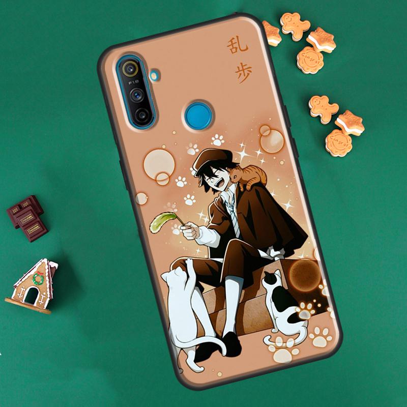 Bungou Stray Dogs Ranpo Edogawa для Realme GT Neo 2 7 8 Pro 8i 9i C3 C21 чехол для OnePlus 10 Pro 9 Pro Nord2 8T 9R чехол