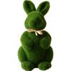 Easter Bunny Artificial Moss Rabbit Living Room Desktop Small Decoration Simulation Short Fluffy Moss Ornament