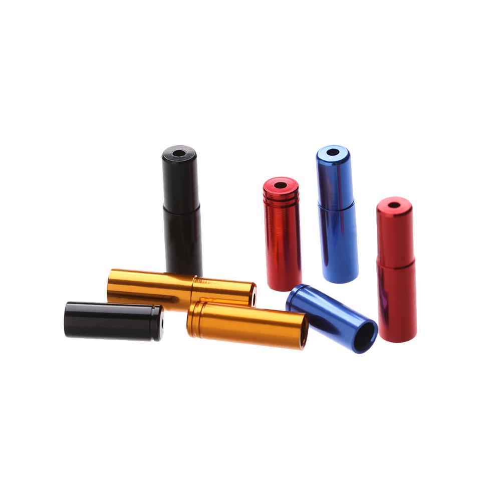 5mm MTB Road Bike Bicycle Derailleur Cover End Tip Caps Brake Cable Cap Shift Cables Accessories