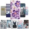 Painted Case For Samsung Galaxy A11 A12 A13 A20 A30 A50e A21s A22 A23 A31 A32 A33 A34 A50 A51 A52 A53 A54 A71 Flip Leather Cover