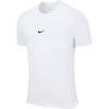 Nike Solid Color Round Neck Logo Pullover Short Sleeve T-Shirt Men Tops White DD9211-100