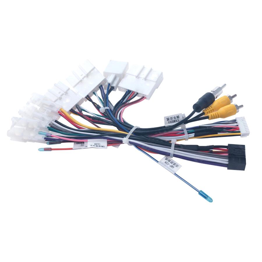 16Pin Android Wire Harness Power Cable W/ Canbus For Toyota RAV4 C-HR Highlander