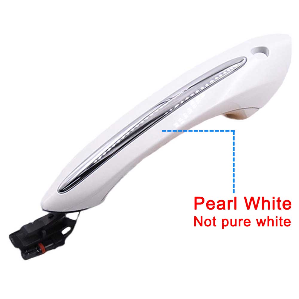 3 Colors DOOR HANDLE Keyless Go For BMW F07 F10 F06 F11 F01 F03 F04 51217231931 51217231932 5121723193