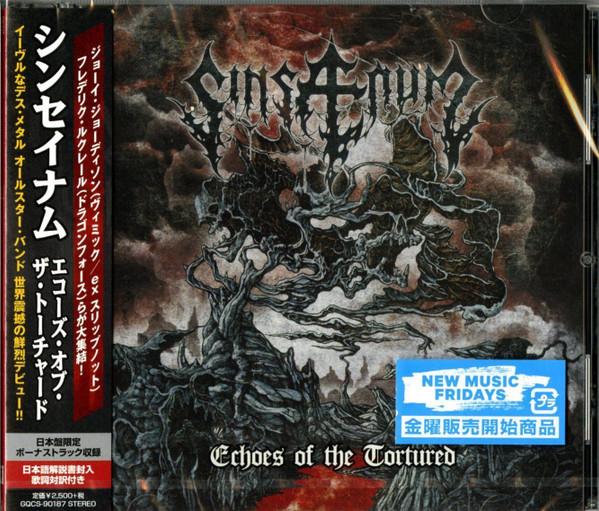 CD SINSAENUM Echoes Of The Tortured GWCS90187 Chaos Reigns W 2016 Япония Оби Рок