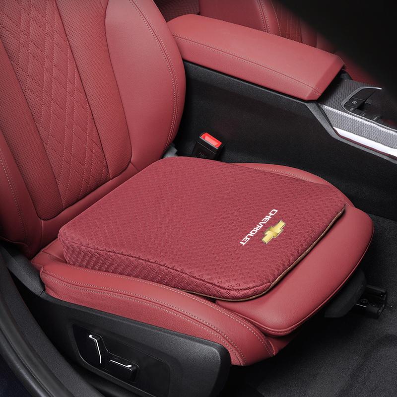 Car Ice Silk Seat Cushion Car Booster Height Increasing Pad Broaden Driving Vision For Chevrolet Spark Captiva Cruze SS Z71 Sail