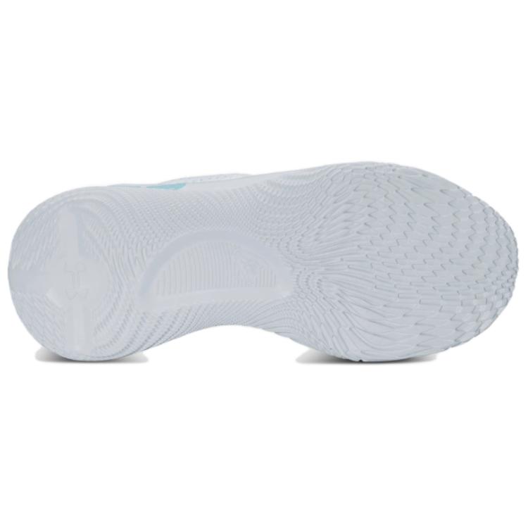 Under Armour Кроссовки унисекс Curry 4 Low FloTro April Showers Белый Синий 3026620-100