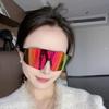 Fashionable Unisex Outdoor Sport Sunglasses: Trendy Colorful Goggles for Cycling & Climbing