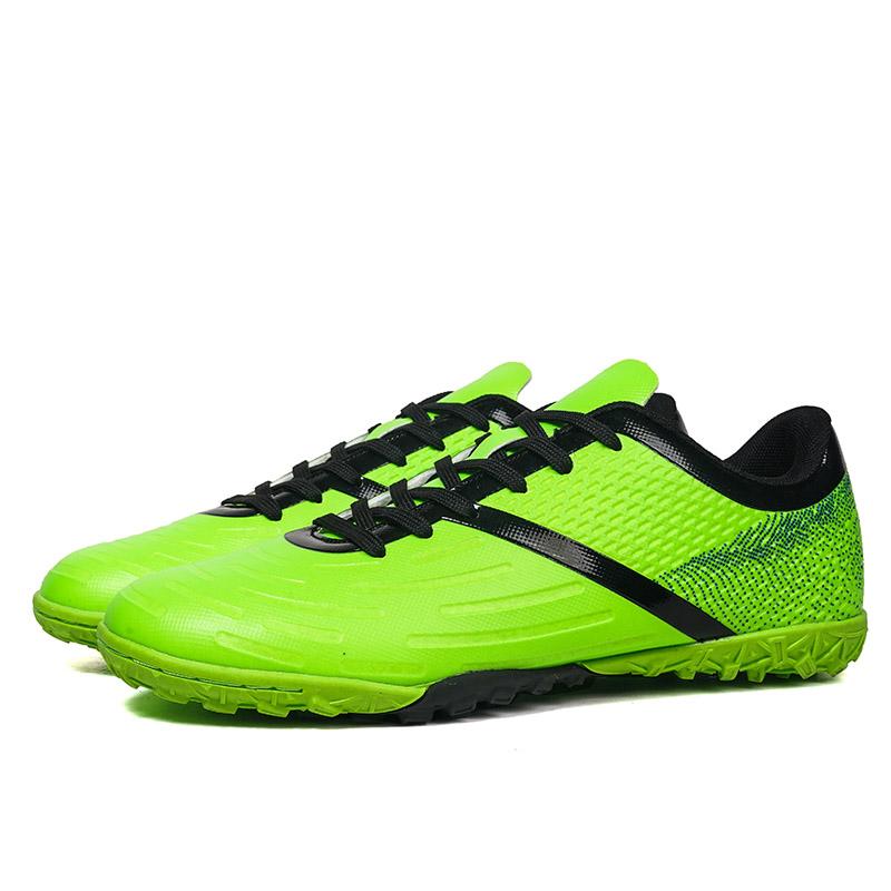 Модные мужские футбольные бутсы TF/FG, нескользящие, для игры на траве, кроссовки для тренировок, высококачественные, удобные, уличные кроссовки, трендовые футбольные бутсы