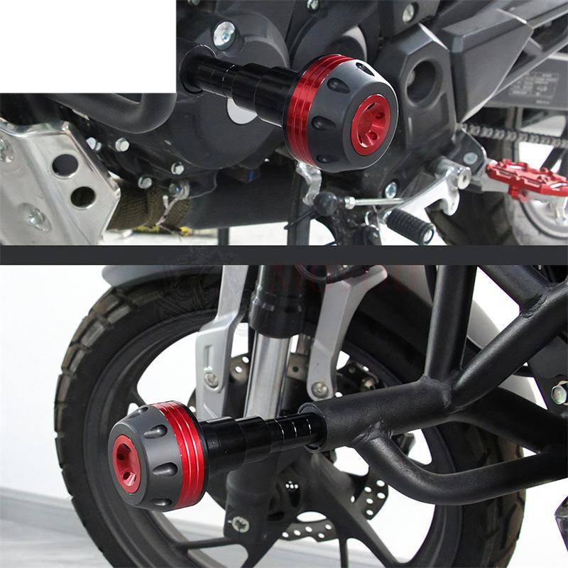 Защитный слайдер для двигателя мотоцикла, защита от падений и столкновений