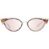 Lunettes de soleil - Dsquared² - DQ0336 5455U - Marron - Catégorie de protection 2 - Style Chic