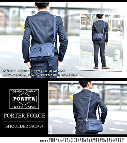 Сумка через плечо PORTER S темно-синяя 1 шт. (Портье) [СИЛА/Сила] 3.