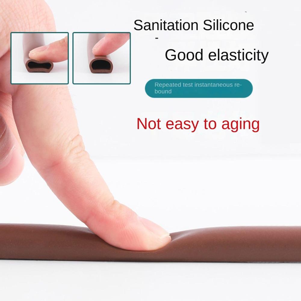 Уплотнитель из силиконовой резины для окон типа D/E/I, уплотнитель для новой двери, уплотнительная полоса для окна