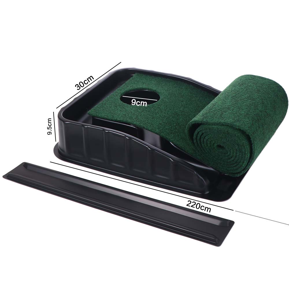 Fairway Trainer Putting Green Mat Practice Equipment Golf Putter Trainer  Golf Supplies