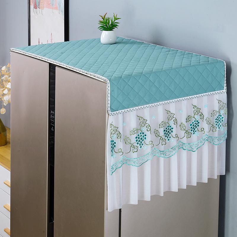 Чехол для холодильника и бытовой техники от пыли - защитная ткань для холодильника, микроволновой печи, стиральной машины