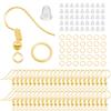 300pcs Earrings Set Earring Hooks Open Jump Rings Ear Plug Connects For DIY Jewelry Making Findings Supplies Accessories