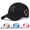 Fashion Letter Embroidery Baseball Cap Spring Summer Men Women Snapback Hats Dad Hats Outdoor Sun Hat Golf Caps