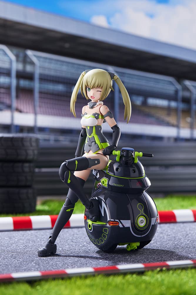 KOTOBUKIYA Рама Руки Девушка Иннокентия НОСЕРУ Характеристики Высота 150 мм пластиковая модель Цвет литья FG146 [Гонщик] и [Гоночная версия] приблизительно. Немасштабируемый