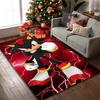 1pc Office Carpet, SONIC Chair Rug, Living Room Printed Area Rug, Home Chair Floor Mat