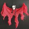 Hanging Scary Ghost Halloween Decoration for Bar Garden Yard Haunted House Props CDN