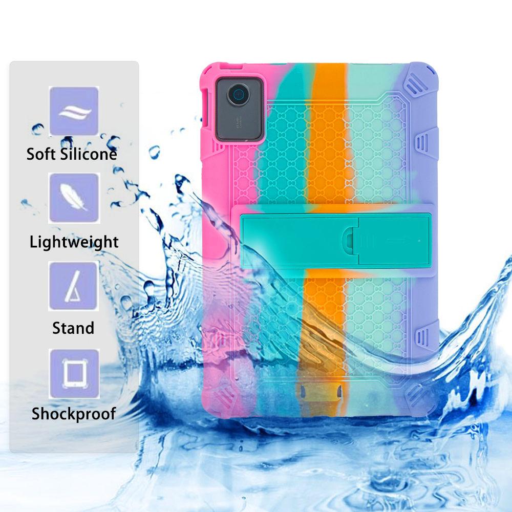 Мягкий чехол для Lenovo Tab M11 TB330FU TB331FC силиконовый чехол-подставка для Lenovo Xiaoxin Pad 2025 11 дюймов с ремешком и стилусом