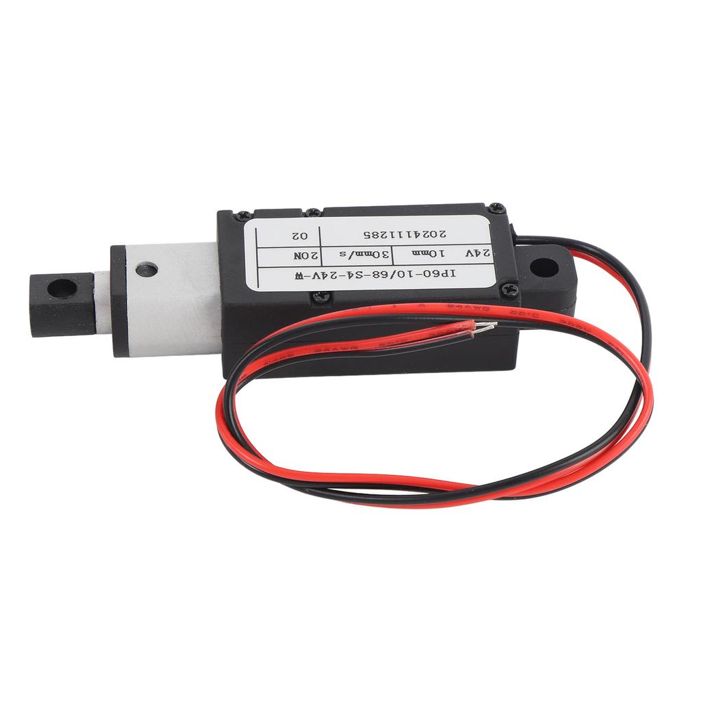 Electric Mini Linear Actuator 10mm Stroke 20N Thrust 30mms Linear Motion Actuator for Furniture