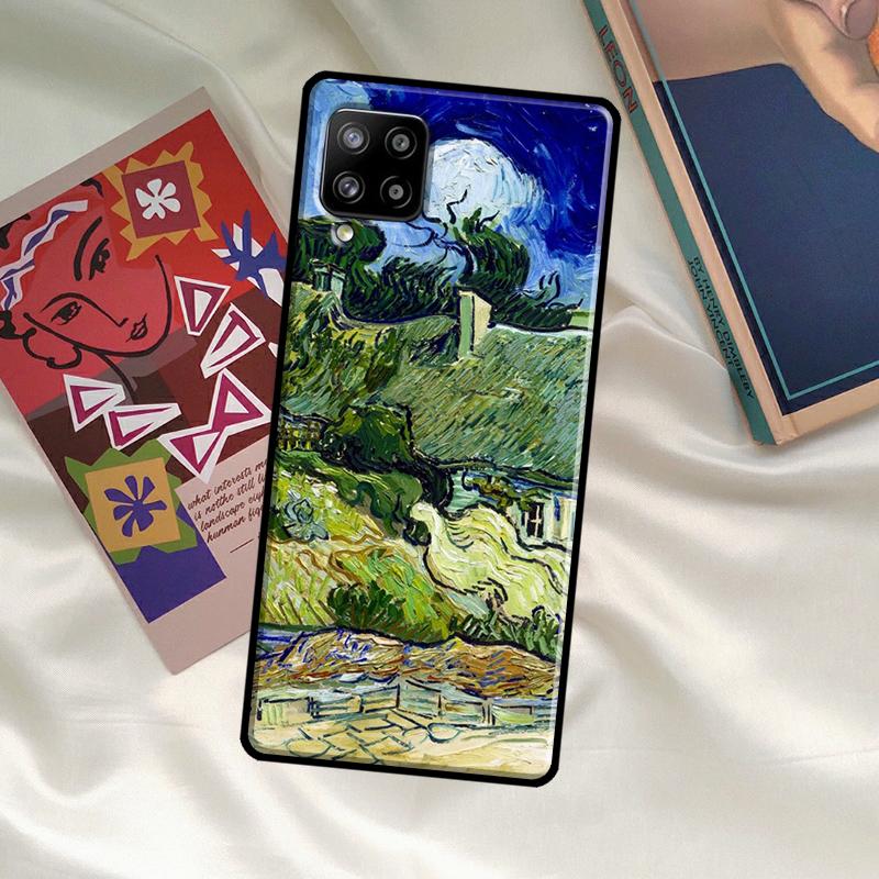 Чехол Винсент Ван Гог для Samsung Galaxy A33 A13 A36 A56 A23 A52 A32 A12 A54 A34 A14 A16 A26 A53 A15 A35 A55