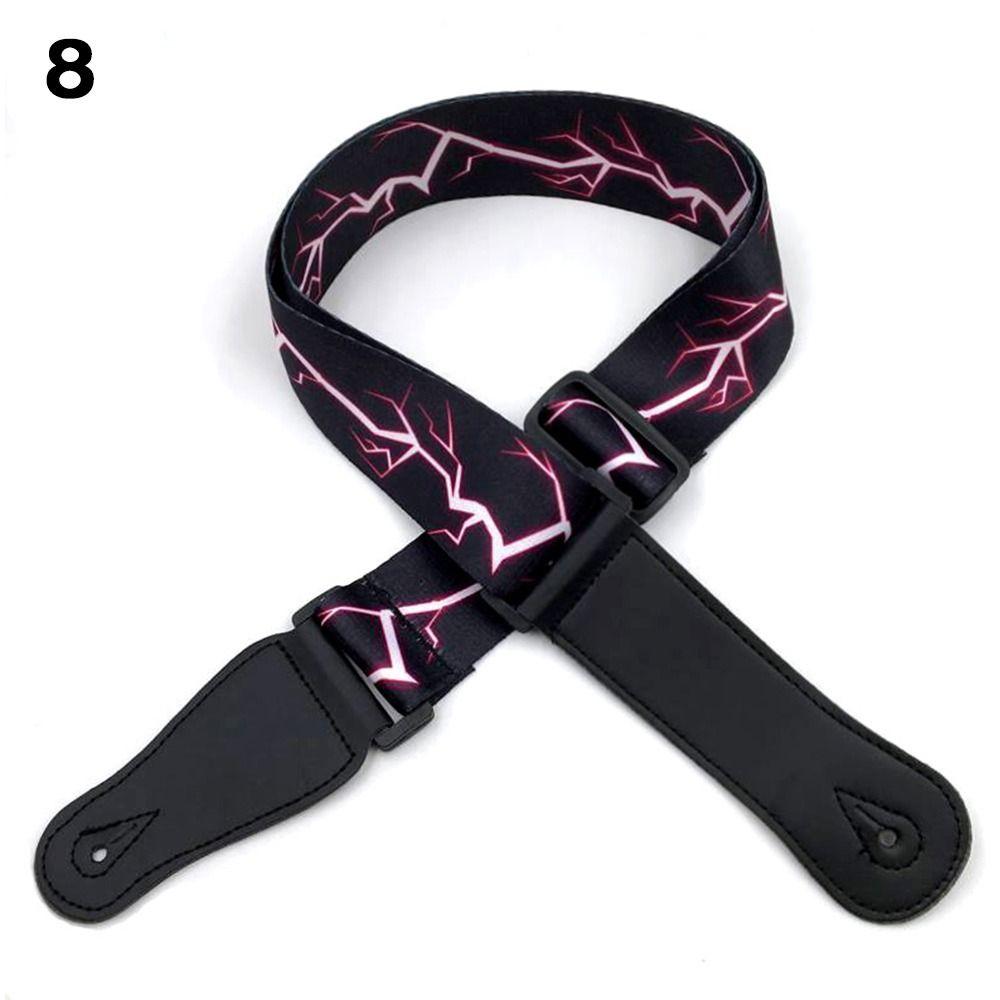 sale Nylon Ethnic Style Adjustable Belt Musical Instrument Straps Guitar Accessories Ukulele Strap