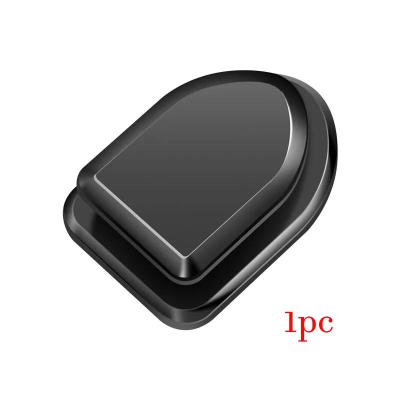 Mini Car Hook Interior Storage Holder Hanger for Earphone Key Cable Self Adhesive Dashboard Wall Hanging Hook Auto Accessories