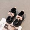 2024 Children Short Boots for Girls Winter New Fashion Sweet Bowtie Soft Bottom Anti-slippery Versatile Casual Side Zipper Shoes