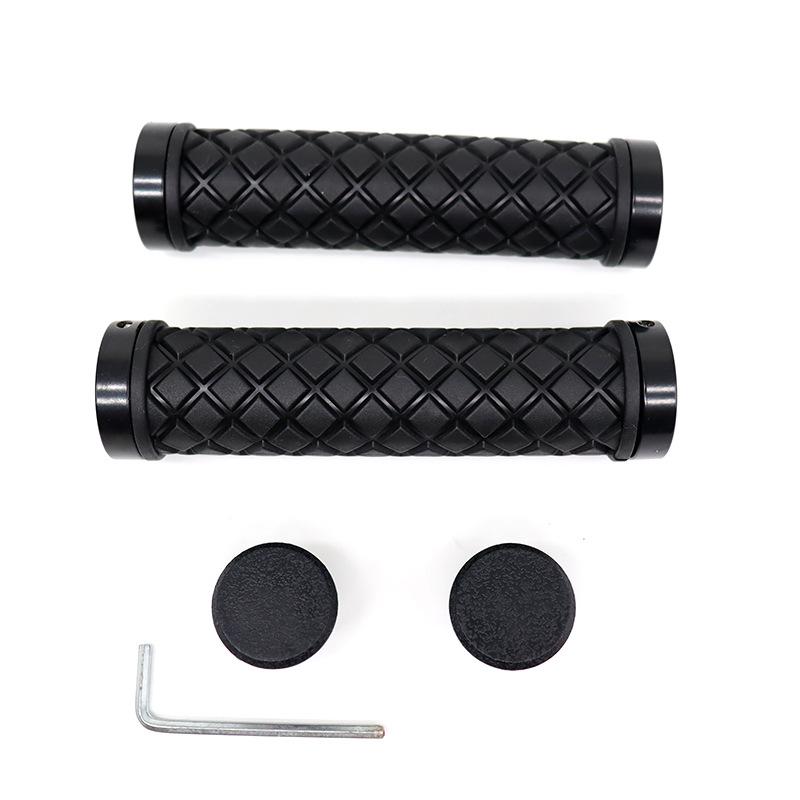 Велосипедные Рукоятки Руля Горного Велосипеда Мягкие Односторонние Фиксирующие Накладки на Руль Пробки Резиновые Нескользящие Велосипедные Рукоятки