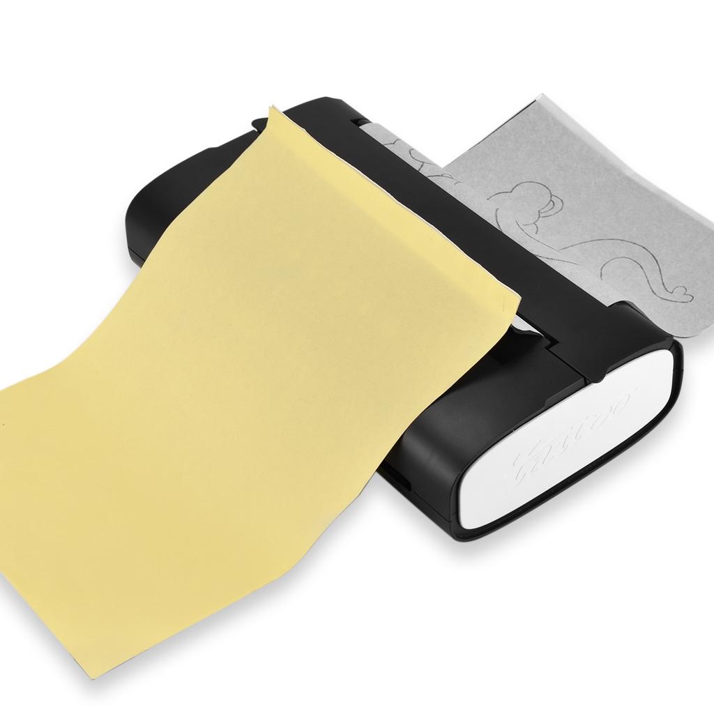 ATOMUS Tattoo Stencil Transfer Printer Machine with 30pcs Tattoo Transfer Paper Thermal Stencil