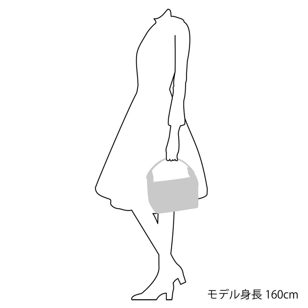 Водонепроницаемая сумка 2 в 1 Cafe au Stitch 67901 [Kitamura] Y-1397 Женская lait/Белая [Коричневая]