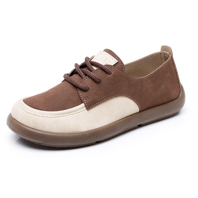 Обувь женская 2025 новая универсальная женская обувь повседневная дышащая модная обувь износостойкая мягкая подошва нескользящая одинарная обувь