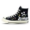 Converse 1970-е Нескользящие, Износостойкие, Дышащие, Легкое Покрытие Высокие Кеды Унисекс 162050C(Команда619-)