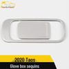 Antker Decorative Sequin for 20 Volkswagen Tayron Glove Box Models