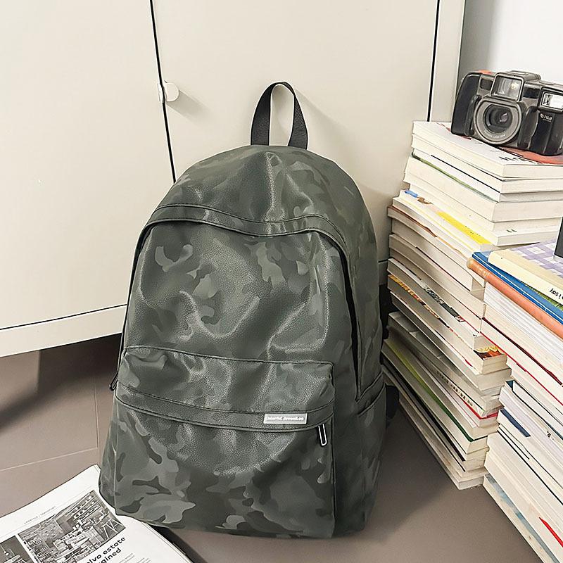 Ретро рюкзак высокого класса женский новый повседневный дорожный рюкзак мужской большой вместимости школьный рюкзак для студента