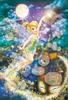 Epoch Jigsaw Puzzle Disney Tinker Bell with and Decorative Pieces 300-Piece -Fairy Magic- (26x38cm) 73-305 Glue, Spatula,