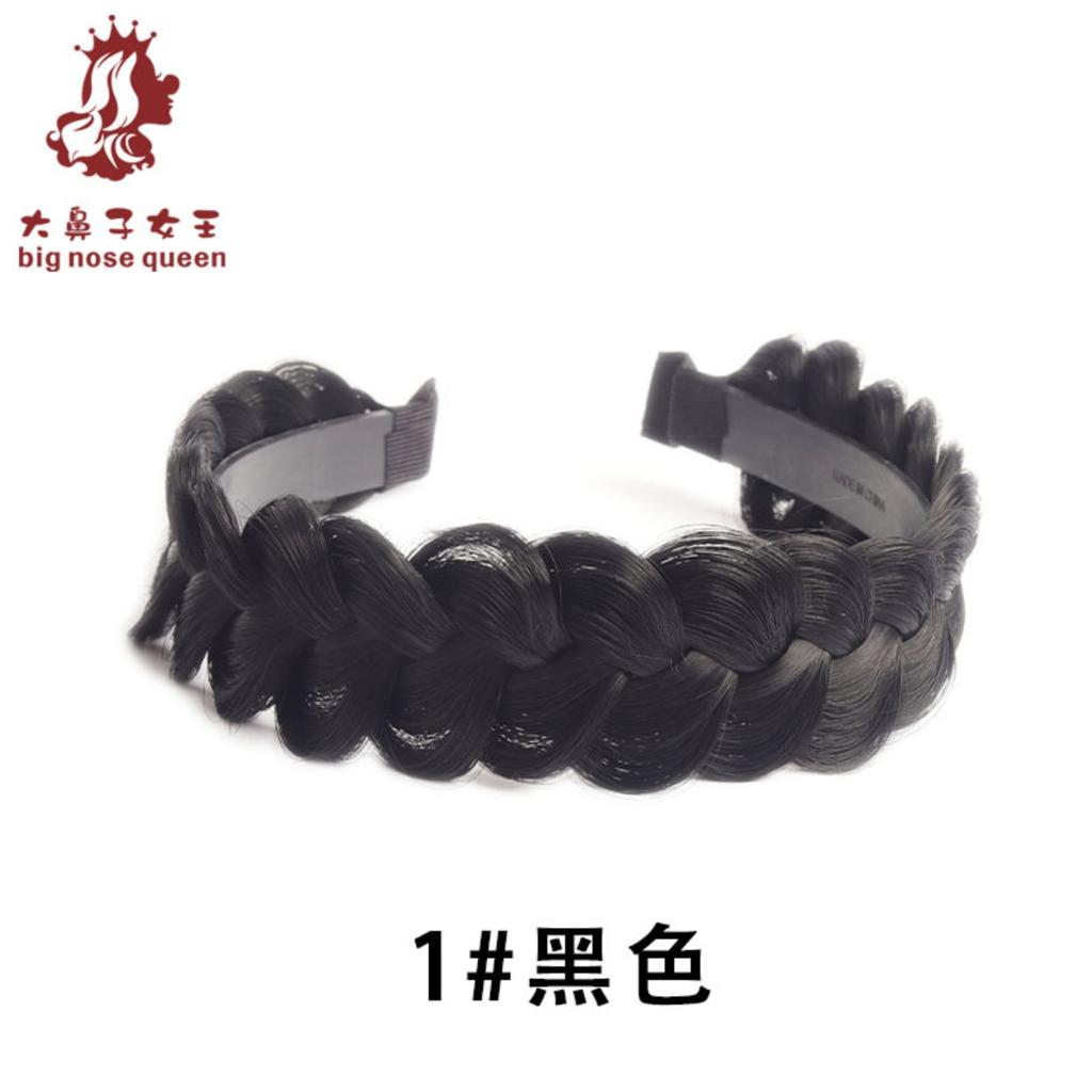 Широкий обруч для волос Модные аксессуары для волос Эластичная не- повязка для женщин и девушек