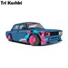 Tri Koshki KCS475 ВАЗ 2107 боевой классический автомобильный стикер ПВХ наклейки наклейка на бампер автомобиля ноутбук холодильник стена для ноутбука