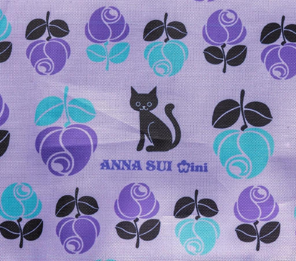 ANNA SUI мини Сумка-бостон на длинной ручке КНИГА РОЗА вер.. (Takarajimasha Brand Mook)