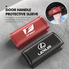 Защитный чехол-рукоятка для автомобиля из ПУ-кожи, противоцарапающая накладка на ручку для F SPORT ES RX NX LS UX LM LX GX LC RZ IS CT GS RC HS