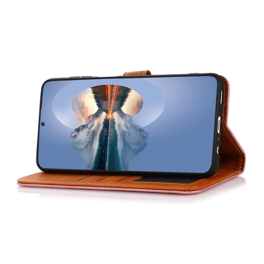 Wallet Case for Redmi 5 Max - Leather/PU, Rose Gold