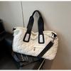 Cloth Bag Women's Large-capacity New Autumn and Winter Messenger Business Travel Luggage Sports Fitness Bag Travel Bag