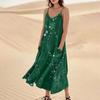 Women's Summer Dress Casual Loose Long Beach Vacation Dresses