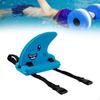 Swimming Shark Fin Floats EVA Back for Adults Kids Beginners