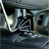 Stainless Steel Car Clothes Rack Universal Back Seat Organizer Jacket Suit Coat Hanger  for Vehicle